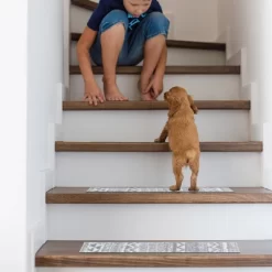 World Rug Gallery Modern Geometric Non-Slip Stair Treads 15 World Rug Gallery Modern Geometric Non-Slip Stair Treads -Rug Sales Store GUEST d6c37e77 6083 40a7 b227 7bbc8eb4938f