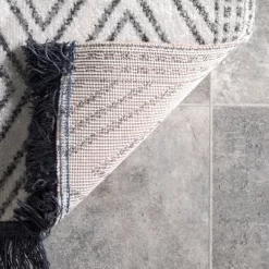 NuLOOM Outdoor Striped Miriam Area Rug -Rug Sales Store GUEST d775105c eee0 47fe a8e7 674a15186023