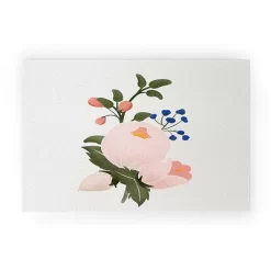 Showmemars Delicate Florals No2 Welcome Mat - Society6 -Rug Sales Store GUEST d8a0430d 653a 440c af39 15f7ec658e0a