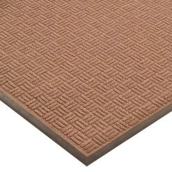 4'x6' Solid Doormat Brown - HomeTrax -Rug Sales Store GUEST d8ebd400 c09f 48eb 8b75 86590c14f91d