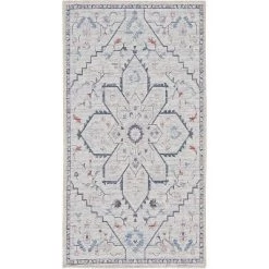 Nicole Curtis Machine Washable Series 1 Farmhouse Medallion Indoor Rug -Rug Sales Store GUEST d9949796 cc3e 4f45 b9d9 a7492d5234b7