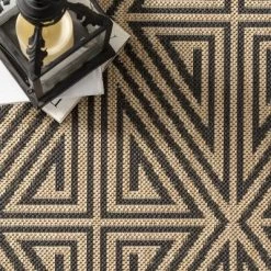 NuLOOM Harvey Abstract Trellis Indoor And Outdoor Area Rug 12 NuLOOM Harvey Abstract Trellis Indoor And Outdoor Area Rug -Rug Sales Store GUEST d9b5ec3c 561a 47f1 b429 2a4d2fb2bb32