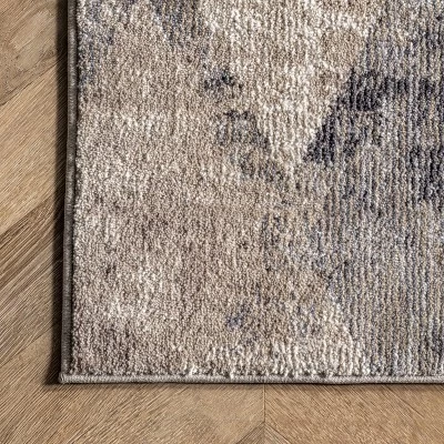 NuLOOM Saoirse Distressed Trellis Area Rug 4 NuLOOM Saoirse Distressed Trellis Area Rug - Image 4