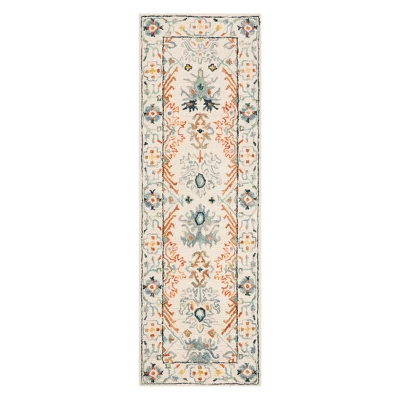 Ashley Medallion Tufted Accent Rug - Safavieh 4 Ashley Medallion Tufted Accent Rug - Safavieh - Image 4