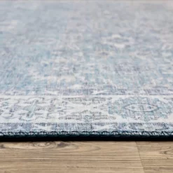 Marcel Persian Style Inspired Traditional Area Rug Blue/Gray - Captiv8e Designs 13 Marcel Persian Style Inspired Traditional Area Rug Blue/Gray - Captiv8e Designs -Rug Sales Store GUEST db76c657 a5d3 4558 a679 aea7f8044c18