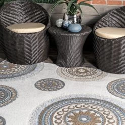NuLOOM Andi Textured Geometric Indoor And Outdoor Patio Area Rug -Rug Sales Store GUEST db7b5b87 9767 41f6 941b 0019eb378f47