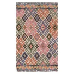 Tahoe Bleeker Geometric Tufted Accent Rug - Momeni -Rug Sales Store GUEST db7bae9b 6f95 4093 accb 1dc64adce76b