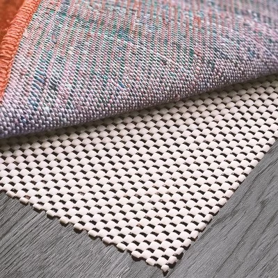 Nevlers Non-Slip Grip Rug Pad 5'x7' - White 6 Nevlers Non-Slip Grip Rug Pad 5'x7' - White - Image 6