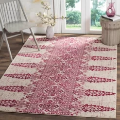 Thalia Floral Loomed Area Rug - Safavieh