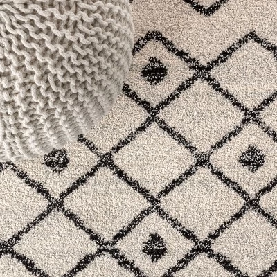 Aksil Moroccan Beni Souk Area Rug - JONATHAN Y 5 Aksil Moroccan Beni Souk Area Rug - JONATHAN Y - Image 5