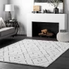 Hand Tufted Beaulah Shaggy Area Rug - NuLOOM