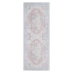World Rug Gallery Distressed Boho Machine Washable Area Rug -Rug Sales Store GUEST de6c099f 32f4 4b21 8077 2f2149f7bd17