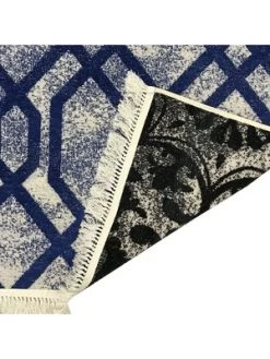 Mother Ruggers Simon Yildirim Reversible Machine Washable Duet Rug For Living Room, Kitchen, Bedroom, Entryway, CovePorch