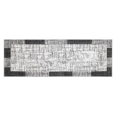 Sussexhome Non Skid Cotton Washable Laundry Room Runner Rug, 20" X 59" 12 Sussexhome Non Skid Cotton Washable Laundry Room Runner Rug, 20" X 59" - Image 12