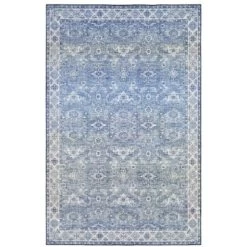 Marcel Persian Style Inspired Traditional Area Rug Blue/Gray - Captiv8e Designs 19 Marcel Persian Style Inspired Traditional Area Rug Blue/Gray - Captiv8e Designs -Rug Sales Store GUEST e0f647ac 365f 4864 9656 9084f9d1c0da