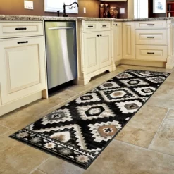 Gabriella Southwestern Diamonds Charcoal/Ivory - Captiv8e Designs 11 Gabriella Southwestern Diamonds Charcoal/Ivory - Captiv8e Designs -Rug Sales Store GUEST e12776c4 a258 4285 9ff3 e9bb33c92954