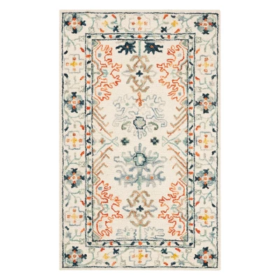 Ashley Medallion Tufted Accent Rug - Safavieh 5 Ashley Medallion Tufted Accent Rug - Safavieh - Image 5