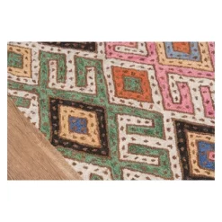 Tahoe Bleeker Geometric Tufted Accent Rug - Momeni -Rug Sales Store GUEST e32aadbf d31a 42d1 807e 0fbb5e52c383