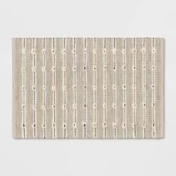 Woven Striped Flatweave Rug Black/Cream - Threshold™ -Rug Sales Store GUEST e3b8f326 ae7a 4dc1 b168 731bf8eb1ecf