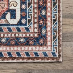 NuLOOM Nevaeh Machine Washable Bohemian Medallion Area Rug -Rug Sales Store GUEST e4024160 dd7c 4810 bd97 3dd6e6ae0756