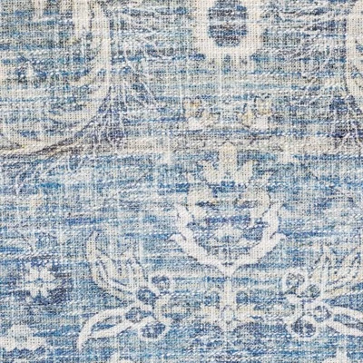 Marcel Persian Style Inspired Traditional Area Rug Blue/Gray - Captiv8e Designs 6 Marcel Persian Style Inspired Traditional Area Rug Blue/Gray - Captiv8e Designs - Image 6