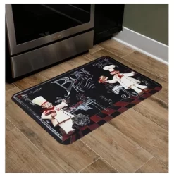 Chalkboard Chefs Designer Chef Oil & Stain Resistant Anti-Fatigue Kitchen Floor Mat -Rug Sales Store GUEST e48ab90e 6255 4680 b005 0fed4e72f5ff