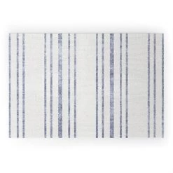 Holli Zollinger AEGEAN MULTI STRIPE Looped Vinyl Welcome Mat - Society6 -Rug Sales Store GUEST e5595076 37a1 4d7d b2e7 03587a162b09