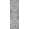 Ourika Moroccan Geometric Textured Weave Indoor/Outdoor Area Rug - JONATHAN Y