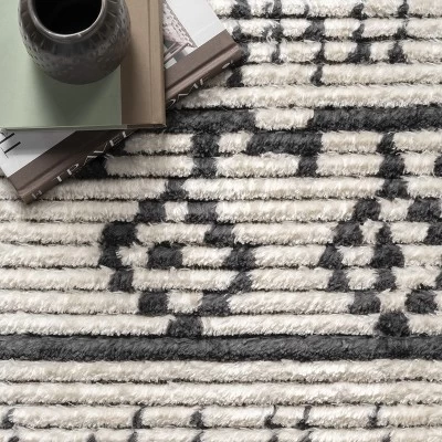 NuLOOM Tessa Soft Shag Fringe Area Rug 5 NuLOOM Tessa Soft Shag Fringe Area Rug - Image 5