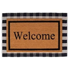 BirdRock Home Layered Welcome Mat With Vinyl Backing For Door Entryway 24 X 36 11 BirdRock Home Layered Welcome Mat With Vinyl Backing For Door Entryway 24 X 36 -Rug Sales Store GUEST e5d03bab 111b 4643 985b 868c49d98894