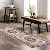 NuLOOM Nevaeh Machine Washable Bohemian Medallion Area Rug