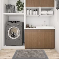 World Rug Gallery Border Textline Anti-Fatigue Standing Mat -Rug Sales Store GUEST e66d53c5 69b2 4a94 9413 cc7fe237859e