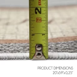 Sussexhome Non Skid Cotton Washable Laundry Room Runner Rug, 20" X 59" 26 Sussexhome Non Skid Cotton Washable Laundry Room Runner Rug, 20" X 59" -Rug Sales Store GUEST e684de6c f9dd 476c 8a19 36dc07989e0e