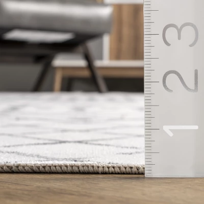 NuLOOM Moroccan Blythe Machine Washable Area Rug 4 NuLOOM Moroccan Blythe Machine Washable Area Rug - Image 4