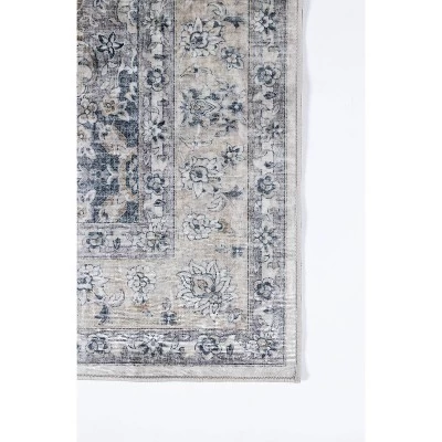 Karachi Talia Rug Gray - Momeni 1 Karachi Talia Rug Gray - Momeni