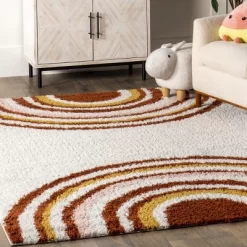 NuLOOM Dotty Half Sunset Shag Area Rug -Rug Sales Store GUEST e749ab99 a207 4069 a841 7d017a87247f