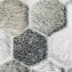 Marcel Geometric Block Animal Print Area Rug White/Gray - Captiv8e Designs -Rug Sales Store GUEST e81eaf20 5c86 42da 8ae3 deccfdb32d74