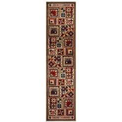 Weston Farmhouse Lodge Area Rug Brown - Captiv8e Designs -Rug Sales Store GUEST e9807041 5637 4a58 9696 bcc45275d3f2