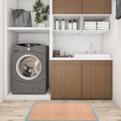 World Rug Gallery Natural Border Anti-Fatigue Standing Mat -Rug Sales Store GUEST e9a8c809 b075 45e4 8952 422840321972