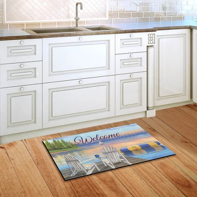 Briarwood Lane Waterfront Retreat Nautical Doormat Summer Welcome Indoor Outdoor 30" X 18" 3 Briarwood Lane Waterfront Retreat Nautical Doormat Summer Welcome Indoor Outdoor 30" X 18" - Image 3