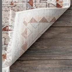 NuLOOM Zahra Faded Native Panels Area Rug -Rug Sales Store GUEST e9f44f29 d903 4405 ad24 8a29f7353205