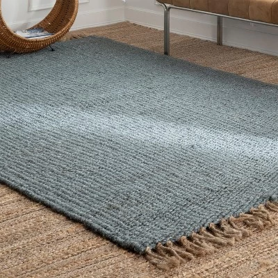 NuLOOM Handmade Benavides Tassel Area Rug 1 NuLOOM Handmade Benavides Tassel Area Rug