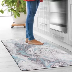 World Rug Gallery Contemporary Marble Anti-Fatigue Standing Mat 20 World Rug Gallery Contemporary Marble Anti-Fatigue Standing Mat -Rug Sales Store GUEST eaa7a40f dee3 494c a927 47e477105d43