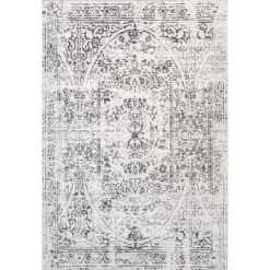 NuLOOM Bess Persian Vintage Machine Washable Area Rug -Rug Sales Store GUEST eacdce32 6b84 498d 9145 f8252ec68bbe
