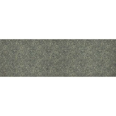 FlorArt Paisley Park Low Profile Easy Clean Kitchen Mat Light Green - Bungalow Flooring 8 FlorArt Paisley Park Low Profile Easy Clean Kitchen Mat Light Green - Bungalow Flooring - Image 8