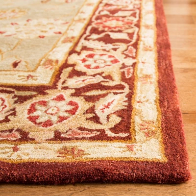 Anatolia AN556 Hand Tufted Traditional Area Rug - Safavieh 1 Anatolia AN556 Hand Tufted Traditional Area Rug - Safavieh