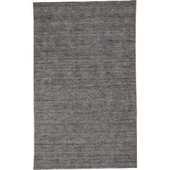 Delino Transitional Solid Area Rug