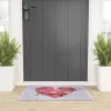 Joy Laforme Love Your Valentine Welcome Mat - Society6