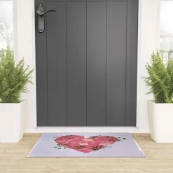Joy Laforme Love Your Valentine Welcome Mat - Society6