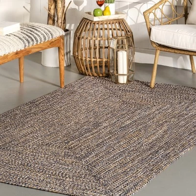 NuLOOM Wynn Braided Indoor/Outdoor Area Rug 8 NuLOOM Wynn Braided Indoor/Outdoor Area Rug - Image 8